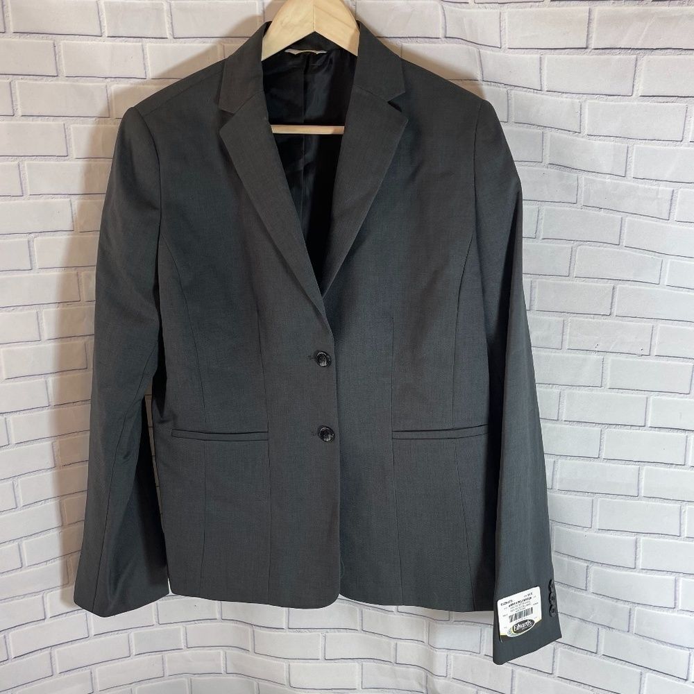 Edwards Signature Grey‎ Blazer NWT Sz 14T